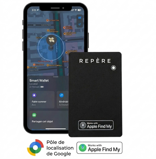 Carte Tracker Repère